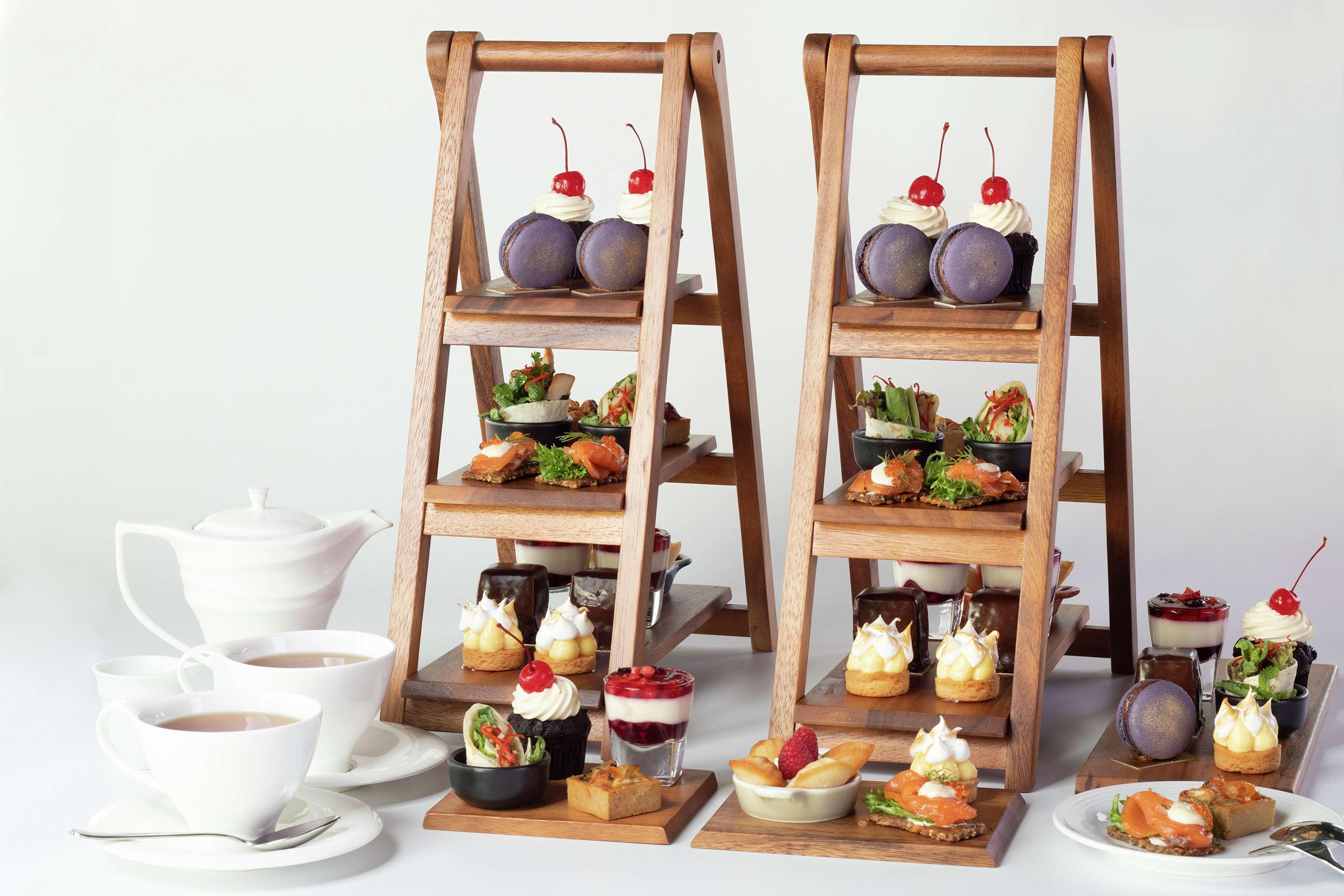 Отель Hilton Паттайя Экстерьер фото Afternoon tea