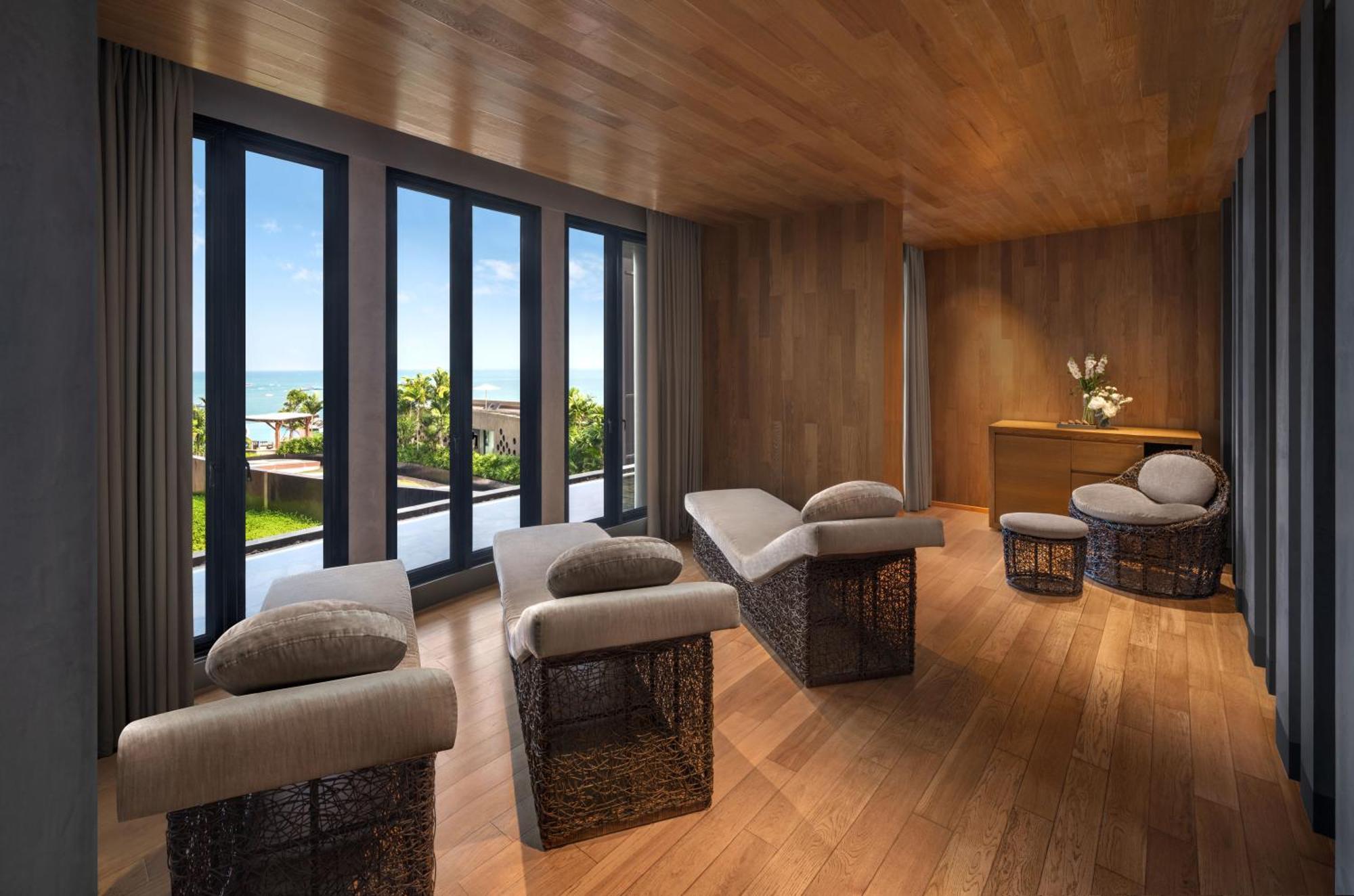 Отель Hilton Паттайя Экстерьер фото Spa at The Westin Maldives